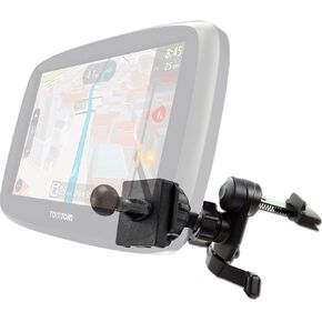 ChargerCity Simple-Lock Air Vent Holder Universal 16mm Ball Mount for TOMTOM VIA GO Start Comfort Supreme 4.3" 5" 6" Screen GPS Sat Nav