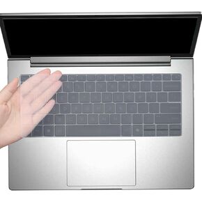 Keyboard Cover for HP EliteBook 13 14 Laptop, 2024 HP EliteBook x360 830 G11 13.3, HP EliteBook 835 G11 13.3, HP EliteBook 845 G11 14 Laptop US Layout Keyboard Skin-Clear