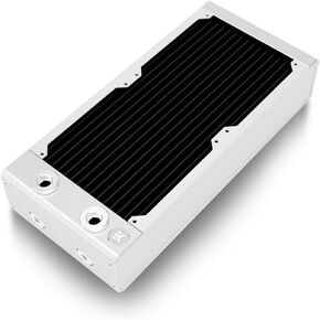 EKWB EK-Quantum Surface X240M Radiator, Dual, White