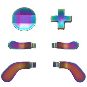 Swap 2 D-Pads and 4 Paddles for Xbox Elite Series 1 & 2 Controller - Metal Directional Pads Trigger Buttons Accessories for Elite Series 2 Core Controller