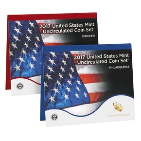 2017 P D US Mint Set Comes in Original US mint packaging BU