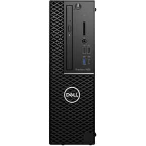 Dell Precision 3430-SFF, Core i5-8500 3.0GHz, 16GB RAM, 256GB Solid State Drive, Windows 10 Pro 64Bit, (Renewed)