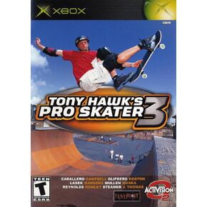 Tony Hawk's Pro Skater 3