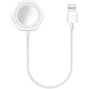 Short Watch Charger Compatible with Apple Watch Charger, USB A Cord Wireless Charging Compatible for iWatch 9/8/7/6/SE/5/4/3/2 (0.78ft/9.45inch/24cm)