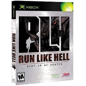 Run Like Hell Hunt or Be Hunted - Xbox (Renewed)