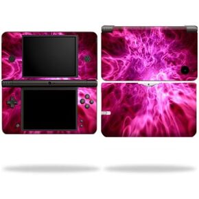 MightySkins Skin Compatible with Nintendo DSi XL wrap Sticker Skins Red Mystic