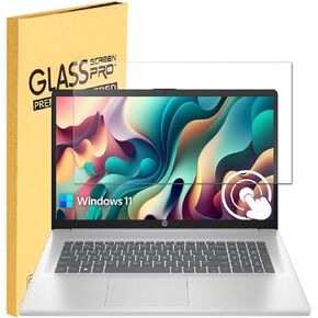 واقي شاشة من الزجاج المقوى لجهاز الكمبيوتر المحمول HP 15.6 بوصة، HP Envy x360 15.6 /HP Pavilion 15.6 /HP Probook 15.6 /HP EliteBook 15.6 /HP OMEN 15.6 /HP Victus 15.6 كمبيوتر محمول، صلابة 9H، بدون فقاعة، شفاف عالي الدقة in Kuwait