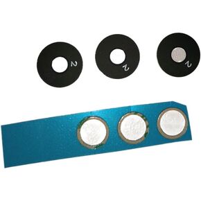 OEM Rear Back Camera Lens Glass Replacement for Motorola Moto Edge UW 2021 XT2141 Black with Adhesive