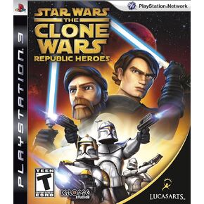 Star Wars The Clone Wars: Republic Heroes - Playstation 3 (Renewed)