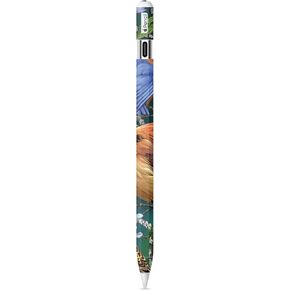 Compatible with Apple Pencil (USB-C) - Anime Fan - Premium 3M Vinyl Protective Wrap Decal Cover - Easy to Apply | Crafted in The USA by MightySkins
