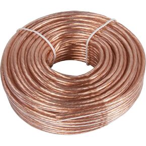 AmerTac - Zenith AS105018C 18 AWG Speaker Wire 50 Feet