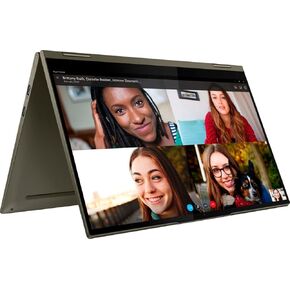 Lenovo Yoga 7 15.6" FHD IPS Touchscreen 2-in-1 Laptop | Intel i7-1165G7 4-Core | Iris Xe Graphics | Backlit Keyboard | Fingerprint | Thunderbolt 4 | Wi-Fi 6 | 12GB DDR4 1TB SSD | Win10 Home