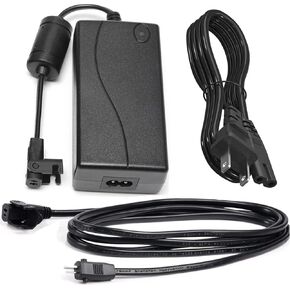 29V2APower Adapter 2-Pin for VersaDesk Ultralite VUL3624 36" Electric Height-Adjustable Standing Converter Sit to Stand Desktop Riser Versa Desk Power Supply Cord Charger,29VAC/DC Adapter Replacement