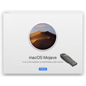 32 جيجابايت MacOS Mojave 10.14.6 (أحدث إصدار)، محرك أقراص USB قابل للتشغيل 3.0، تثبيت كامل لنظام التشغيل Mac OS X in Kuwait