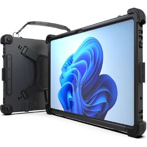 MobileDemand Tablet Flex 12B Rugged Tablet PC Windows 11 Pro Upgrade, 16GB RAM, 256GB, 2lb, 12 inch screen, MIL-STD-810H Certified, Ideal for Field Work, Android Tablet Alternative