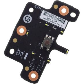 لوحة تبديل زر الطاقة الأمامية من Deal4GO 15C0085-4 بديلة لـ Intel NUC 9 NUC9i7QNX NUC9i9QNX NUC9i5QNX Mini Desktop، أزرق