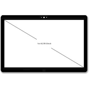 Willhom LCD Glass Cover Replacement for MacBook Pro 13" Unibody A1278 (Mid 2009-Mid 2012)