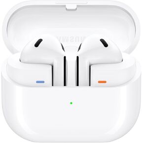 SAMSUNG Galaxy Buds 3 AI True Wireless Bluetooth Earbuds, Sound Optimization, Real-Time Interpreter, Noise Cancelling, Redesigned Fit, Touch Control, Silver [US Version, Amazon Exclusive 2Yr Warranty]