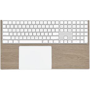 Keyboard and trackpad Tray for Apple Product 2 in 1 Holds Your Apple Wireless Keyboard and Magic trackpad Together Keyboard and trackpad are not Included (KEYBOARD-A1644)…