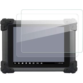Ruiya Fit Autel MaxiSys MS908P Screen Protector Autel MaxiSys MS908P 9.7 In Center Media Touchscreen Protector TPU Plastic Autel MaxiSys MS908P Protective Films(2Packs)