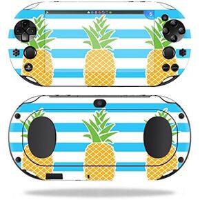 MightySkins Skin Compatible with Sony PS Vita (Wi-Fi 2nd Gen) wrap Cover Sticker Skins Beach Towel