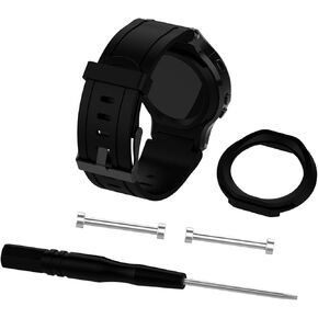 Band for Garmin Forerunner 225 Watch, Silicone Wristband Replacement Watch Band for Garmin Forerunner 225