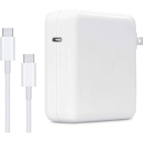 Mac Book Pro Charger - 96W USB C Charger Power Adapter for USB C Port MacBook pro & MacBook Air 16 15 14 13 inch, Ipad Pro and All USB C Device, USB C Laptop Charger Included USB C to C Cable
