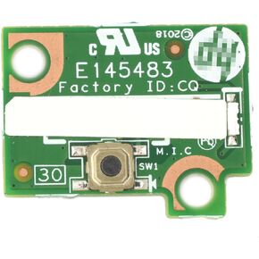 Replacement Power Button board for HP Pavilion 590 595 HP Gaming Desktop 690-0073w E145483 348.0A814.0011 L24320-001