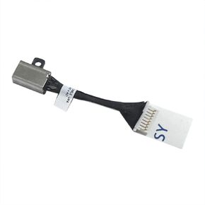 HSSDTECH DC Power Jack Charging Port Cable Socket Plug Connector for Dell Latitude 3410 14" 3510 15.6" E3510 3412 E3410 E3412 3310 7DM5H 07DM5H CN-07DM5H 450.0KD0C.0041 450.0KD0C.0002 P101F001