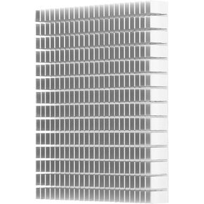 Heatsink Aluminum 150x120x20mm Passive Cooling Radiator for PCB Computer Chip 3D Printer in Saudi Arabia