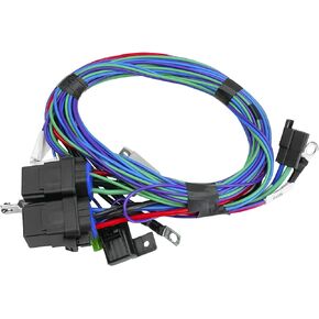 Wiring Cable Harness Kit Replacement for Jack Plate #7014G Fit for Marine CMC/TH Tilt Trim Unit