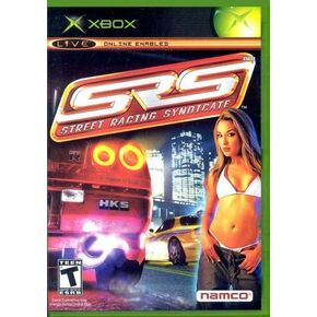 SRS: Street Racing Syndicate - Xbox (Black) (Renewed)