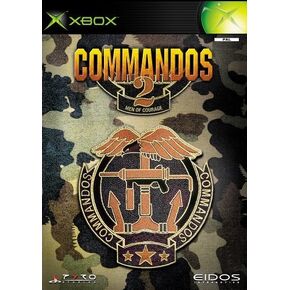 COMMANDOS 2 - MEN OF COURAGE