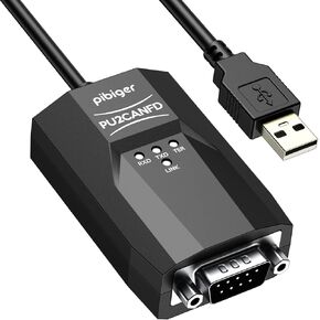 USB2CANFD USB to CAN Converter Adapter USB2CAN USB2CANFD USB2CANFD-X2 Up to 12Mbps
