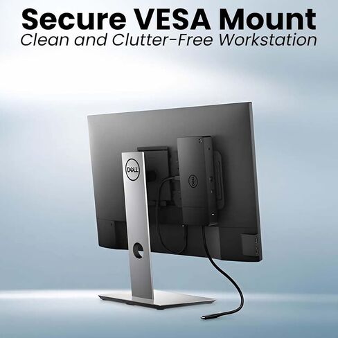Dell WD19 Docking Station Bundle with USB-C and Dual Monitor Support - Complete Package includes Dell WD19 Universal DOck, 180W Power Adapter, HDMI & Ethernet Cable, Microfiber Cloth (Renewed) in Saudi Arabia