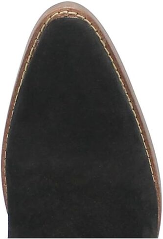 Dingo Womens Bandida Paisley Studded Round Toe Casual Boots Ankle Mid Heel 2-3" - Black in Saudi Arabia