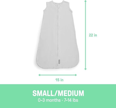 SwaddleMe by Ingenuity Swaddle, Compression Pod, & Sleep Sack Set, Gift Set, 0-3 Months, 3-Pack - Baby Elephant in Kuwait