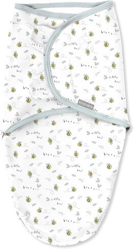 SwaddleMe by Ingenuity Swaddle, Compression Pod, & Sleep Sack Set, Gift Set, 0-3 Months, 3-Pack - Baby Elephant in Saudi Arabia