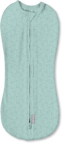 SwaddleMe by Ingenuity Swaddle, Compression Pod, & Sleep Sack Set, Gift Set, 0-3 Months, 3-Pack - Baby Elephant in Saudi Arabia