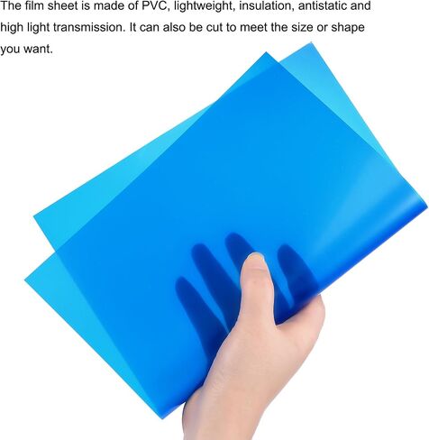 MECCANIXITY Gel Light Filter Red Transparent Correction Lighting Gel Filter 11x8.5 inch Plastic Sheets for Film Photo Video Party Pack of 10 in Kuwait