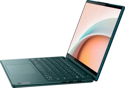 Lenovo Yoga 6 13 كمبيوتر محمول 2 في 1 I 13.3 بوصة WUXGA IPS 100% sRGB شاشة لمس I AMD 6-Core Ryzen 5 5500U (>i7-10510U) I 8GB DDR4 256GB SSD I بصمة إصبع بإضاءة خلفية HDMI Win11 Pro Dark Teal + كابل HDMI in Saudi Arabia