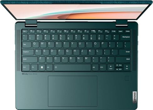 Lenovo Yoga 6 13 كمبيوتر محمول 2 في 1 I 13.3 بوصة WUXGA IPS 100% sRGB شاشة لمس I AMD 6-Core Ryzen 5 5500U (>i7-10510U) I 8GB DDR4 256GB SSD I بصمة إصبع بإضاءة خلفية HDMI Win11 Pro Dark Teal + كابل HDMI in Saudi Arabia