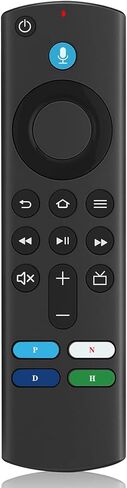 جهاز تحكم عن بعد بديل مع وظيفة صوتية مناسب لمكعب Fire Smart TV (الجيل الأول/الجيل الثاني)، التلفزيون الذكي (الجيل الثالث)، عصا التلفزيون الذكية (الجيل الثاني/الجيل الثالث/4K/Lite) in Saudi Arabia