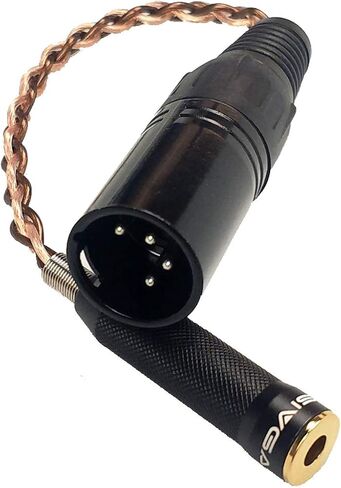 SIVGA P-Ⅱ Replacement 6N OCC 2.5MM Male to 4.4MM Female Headphone Audio Adapter in Saudi Arabia