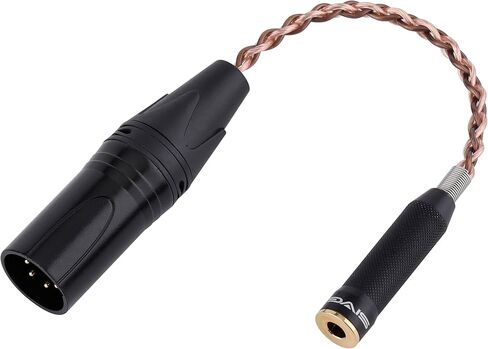 SIVGA P-Ⅱ استبدال 6N OCC 4 PIN XLR ذكر إلى 4.4 ملم أنثى محول صوت سماعة الرأس in Kuwait