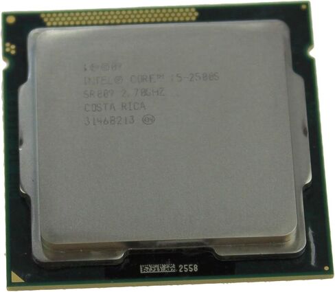 Intel Core i5-2500S Quad Core 2.70GHz LGA1155 6MB CPU Processor SR009 in Saudi Arabia