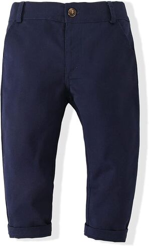 طقم أطفال أولادي مكون من قطعتين مع قميص وبنطلون in Kuwait