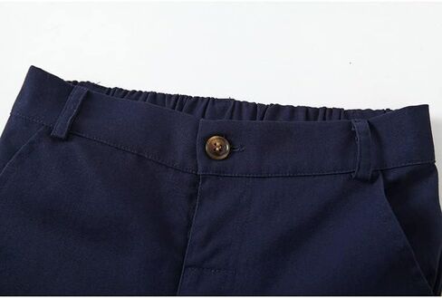 طقم أطفال أولادي مكون من قطعتين مع قميص وبنطلون in Kuwait