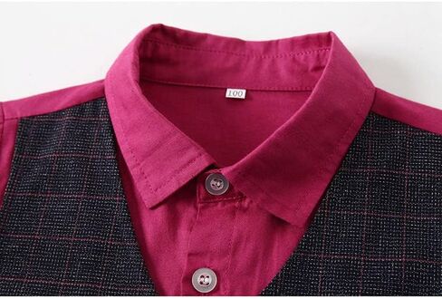 طقم أطفال أولادي مكون من قطعتين مع قميص وبنطلون in Kuwait