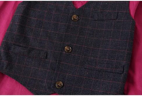 طقم أطفال أولادي مكون من قطعتين مع قميص وبنطلون in Kuwait